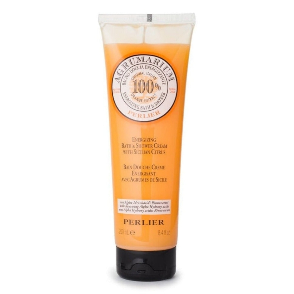 Perlier Agrumarium Sicilian Citrus Energizing Bath & Shower Cream 8oz New